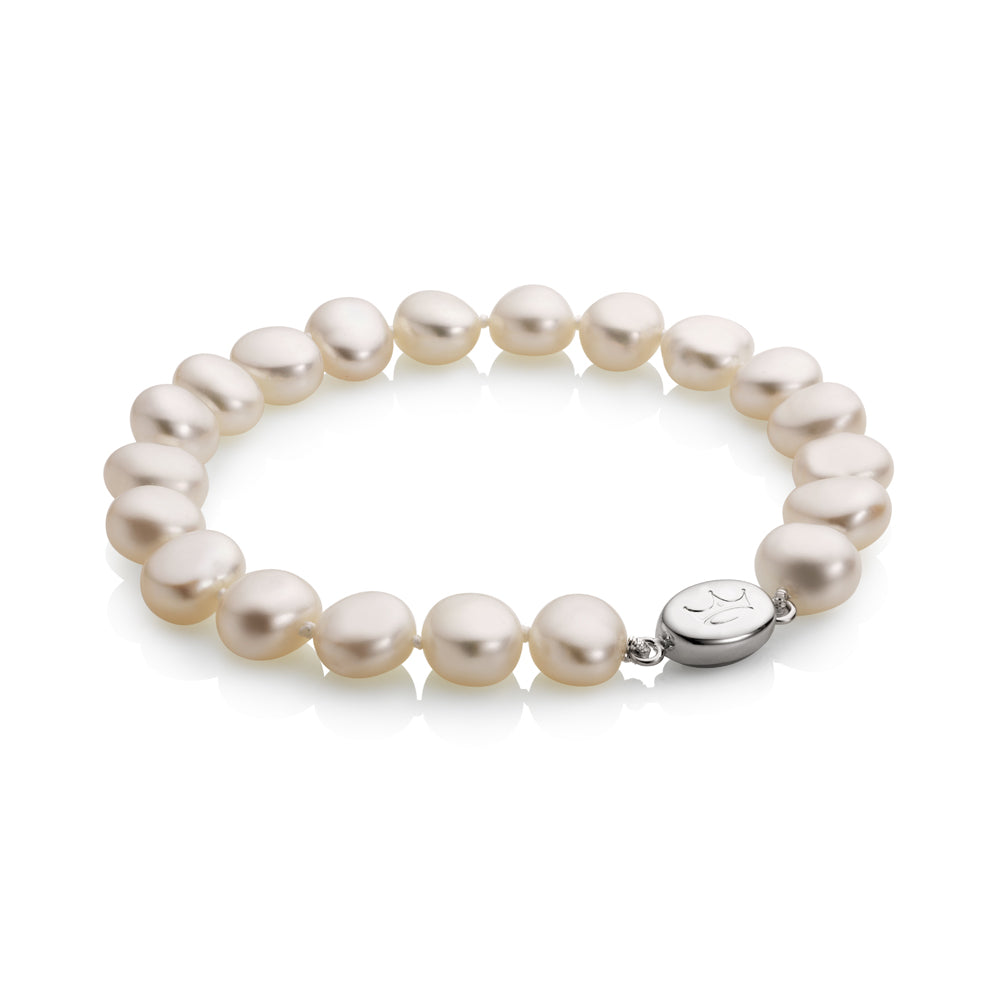 8mm Baroque Freshwater Bracelet
