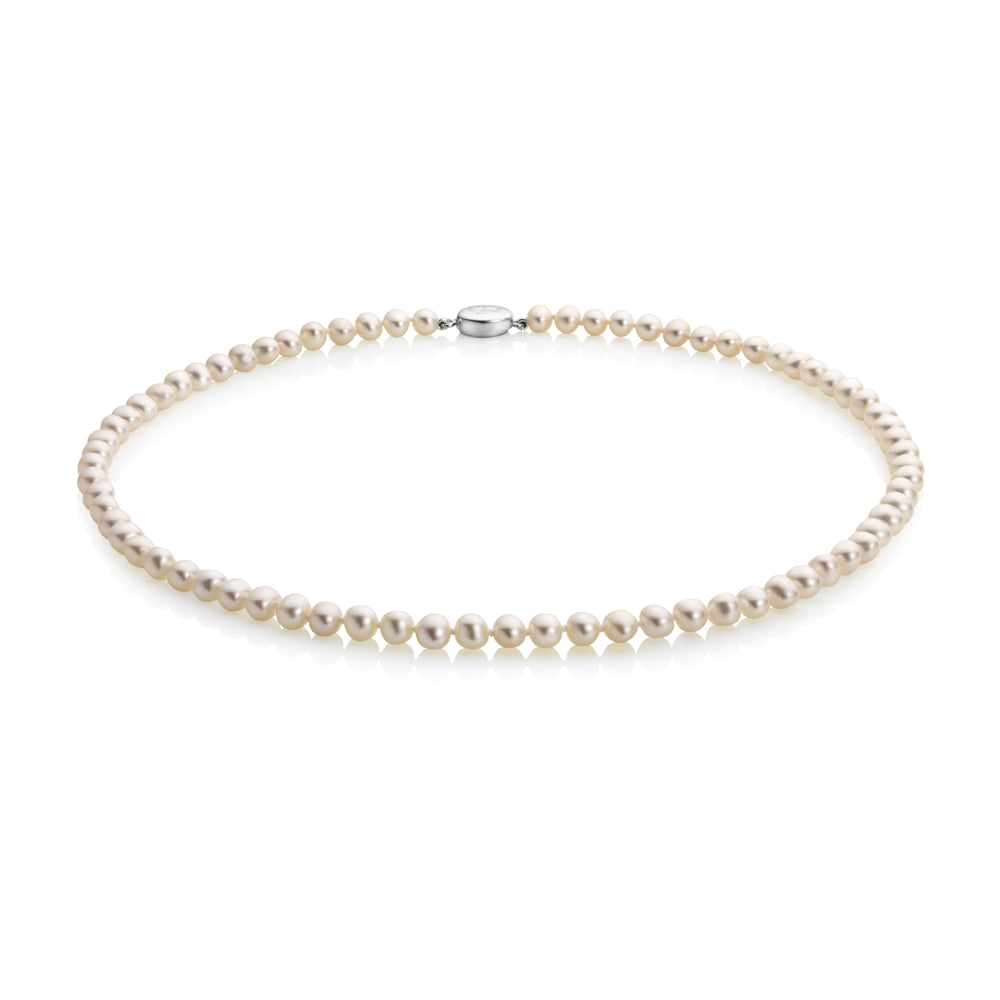 Mid Length 5.0 5.5mm 18" Classic Necklace