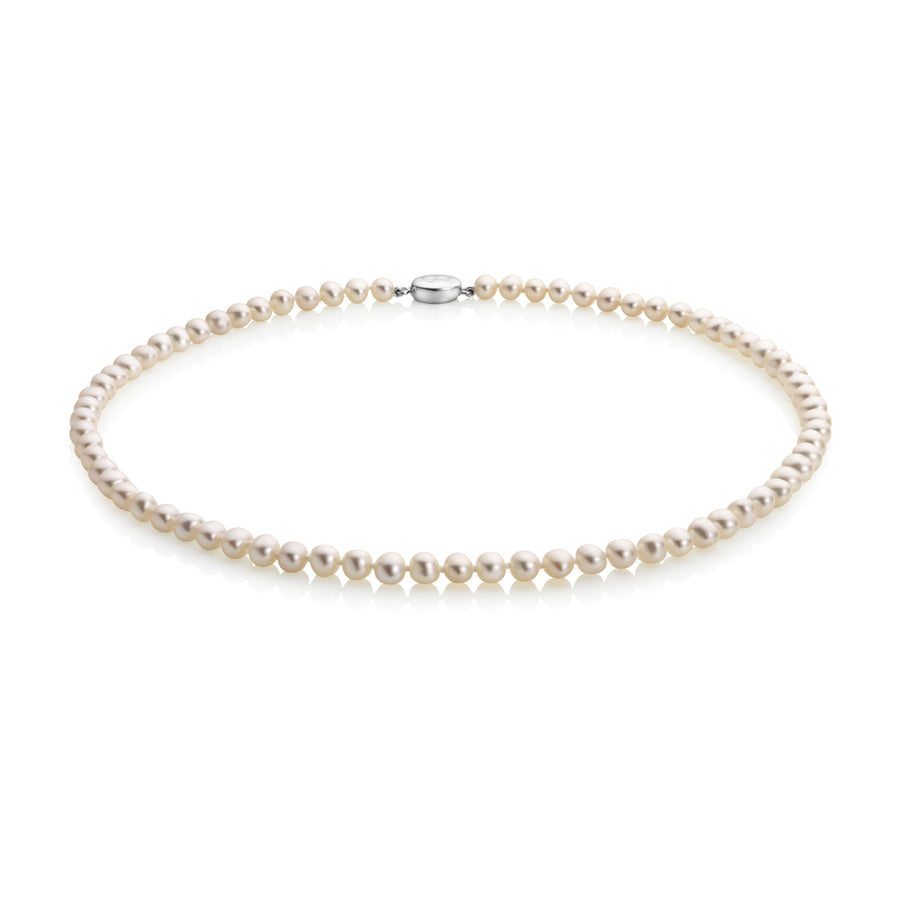Jersey Pearl Mid-Length 5.0-5.5mm 18" Classic Pearl Necklace 1510249