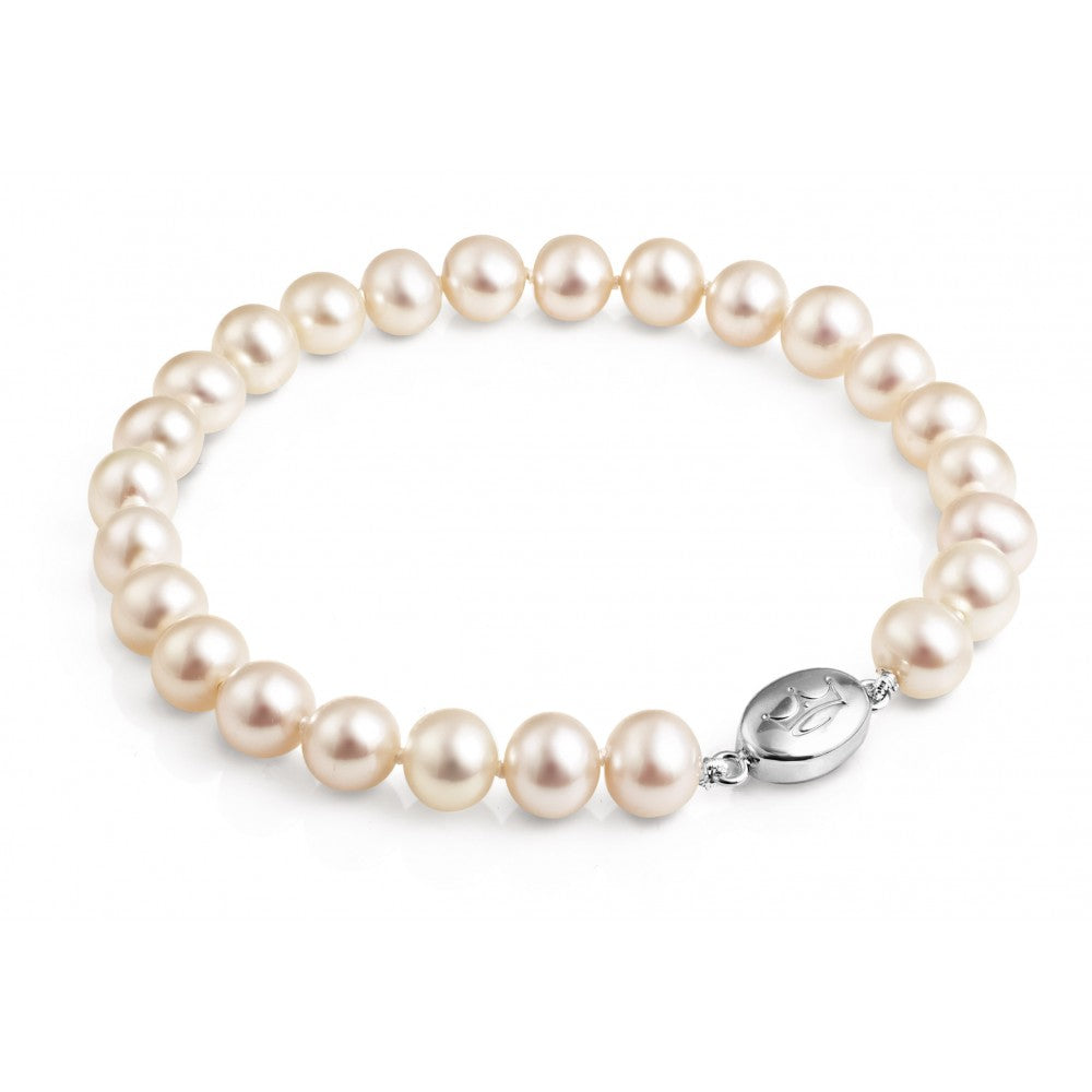 Jersey Pearl 5.0-5.5mm Classic Freshwater Pearl Bracelet  1520231