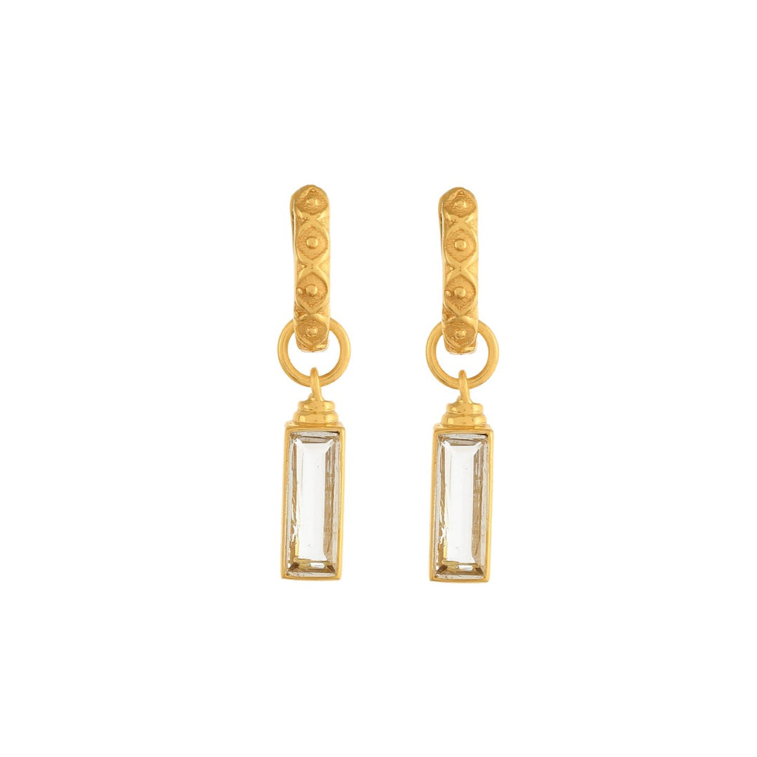 Shyla London Sandi Earrings - Clear Crystal