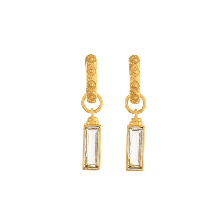 Shyla London Sandi Earrings - Clear Crystal