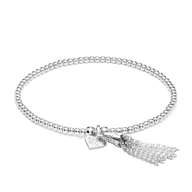 Santeenie Charm Bracelet Chain Tassel