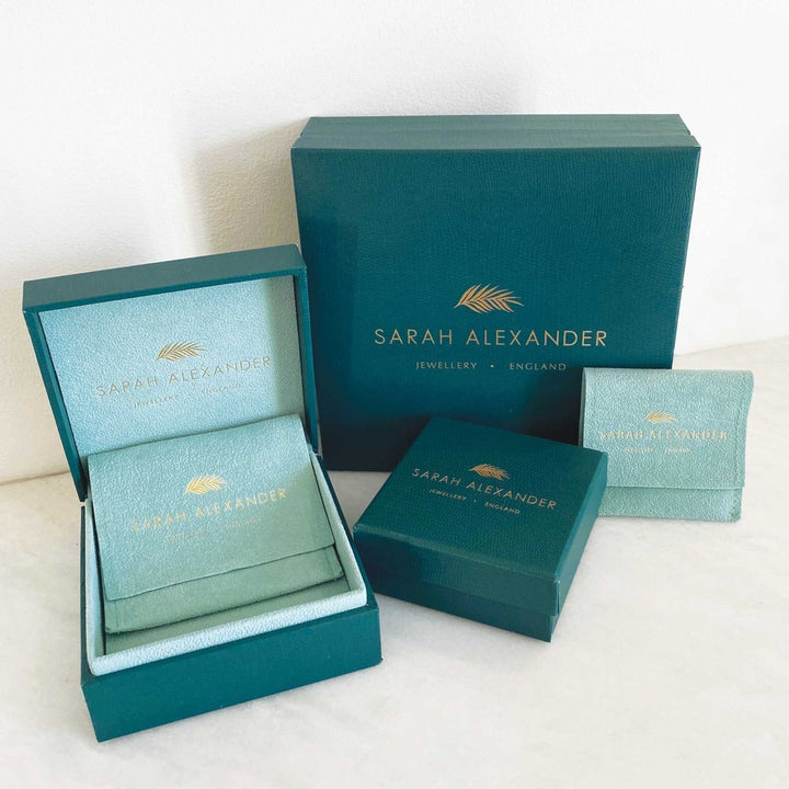 Sarah Alexander Muse Gold Cloudy Green Kyanite Stud Earrings