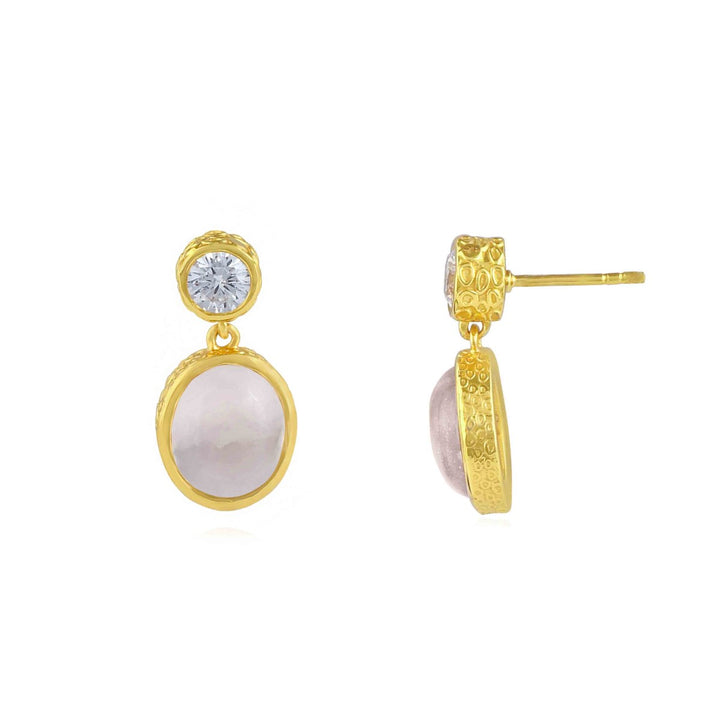 Shyla London Serena Earrings - Champagne