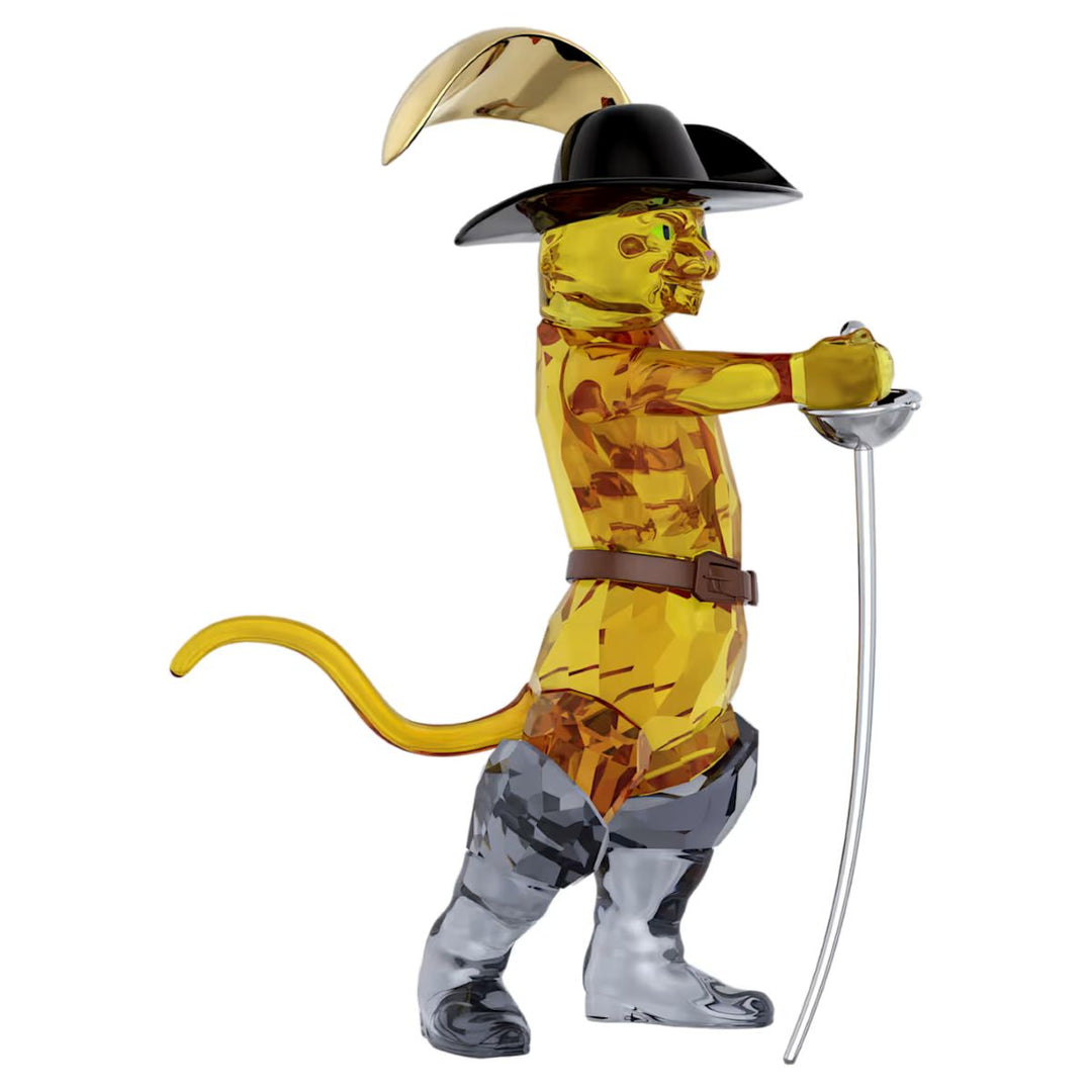 Swarovski Crystal Shrek Puss in Boots - 5720460