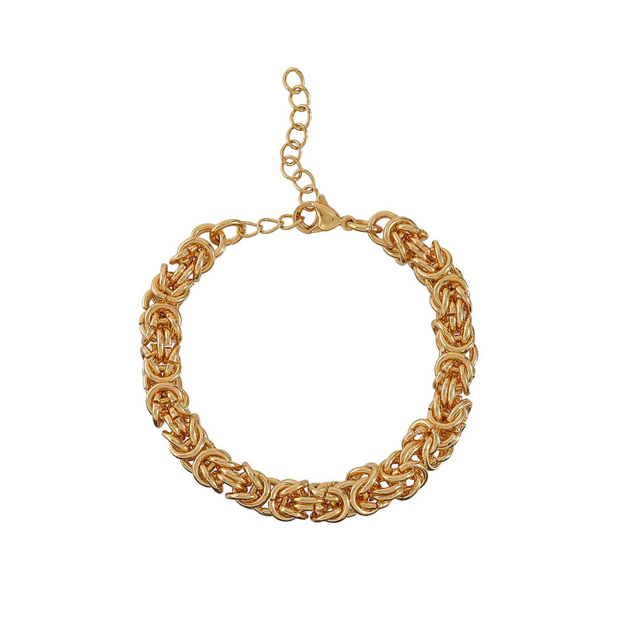 Shyla London Cinque Gold Bracelet