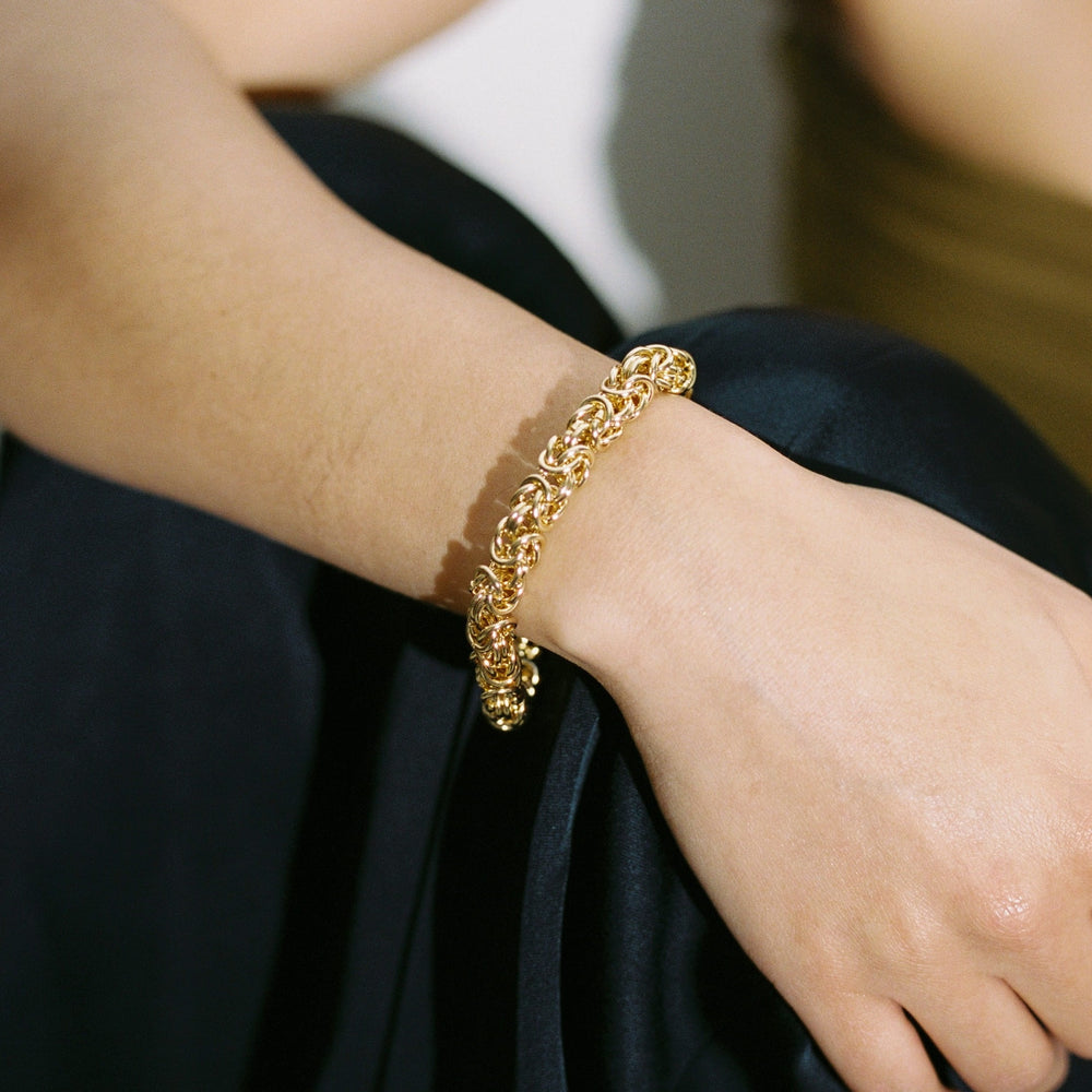 Shyla London Cinque Gold Bracelet