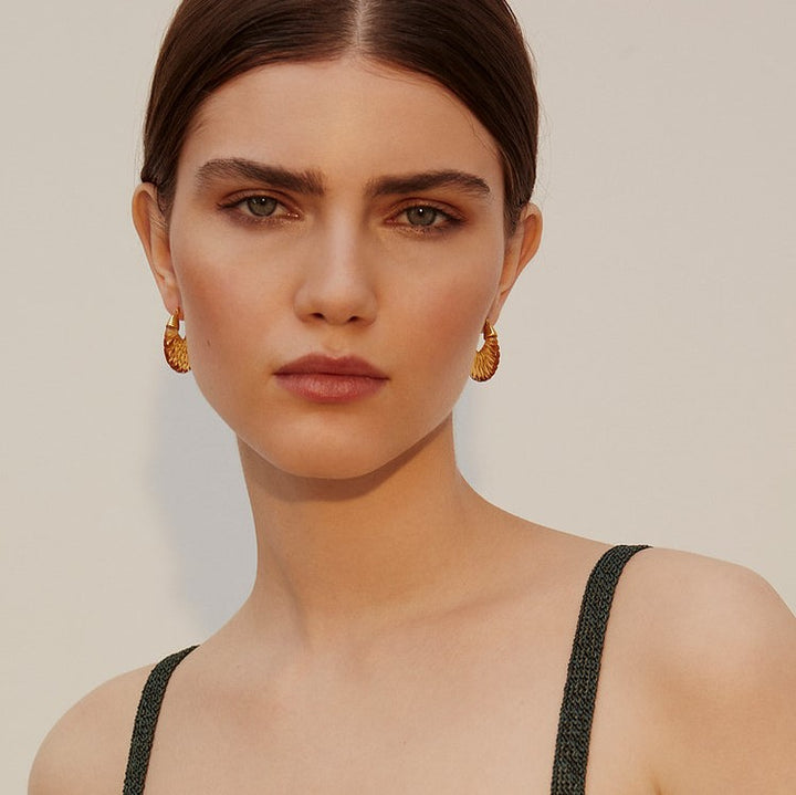 Shyla London Ettienne Earrings - Champagne