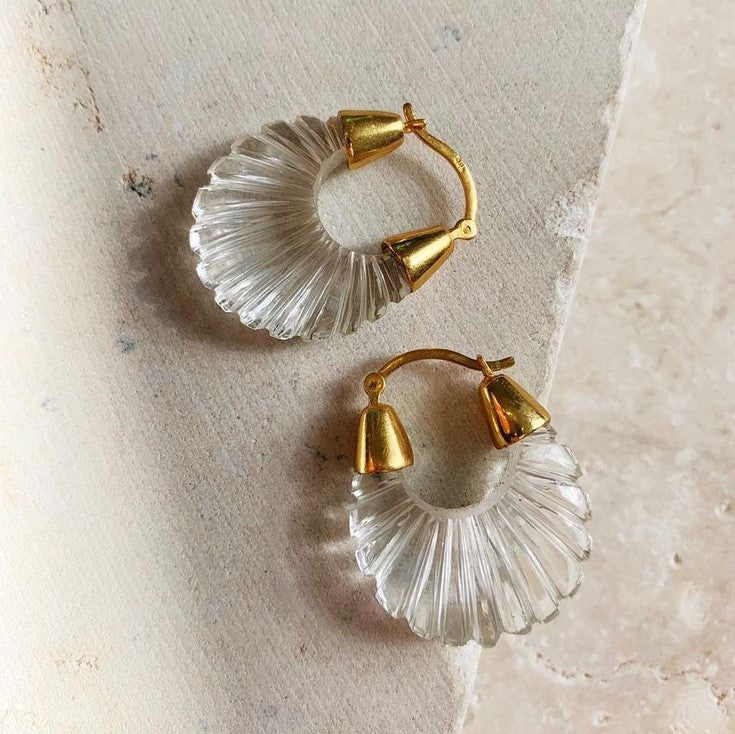 Shyla Ettienne Crystal Clear Earrings 