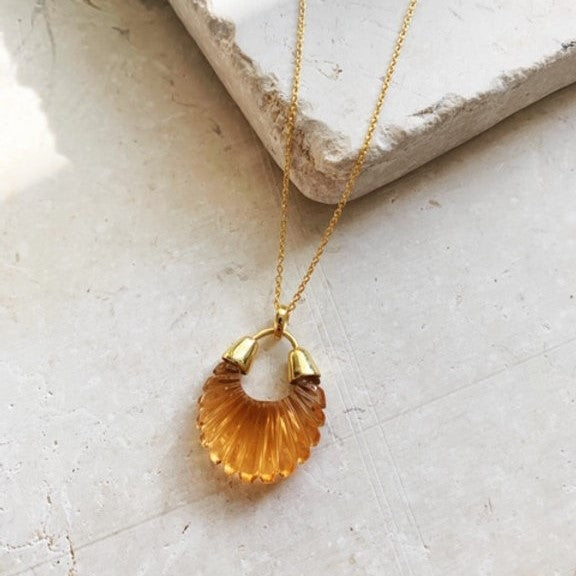 Shyla London Ettienne Necklace - Champagne