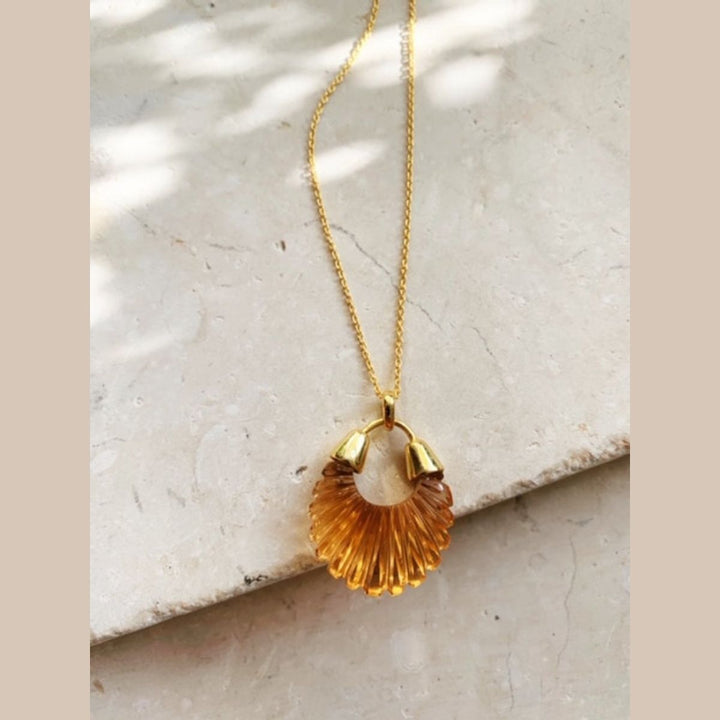 Shyla London Ettienne Necklace - Champagne