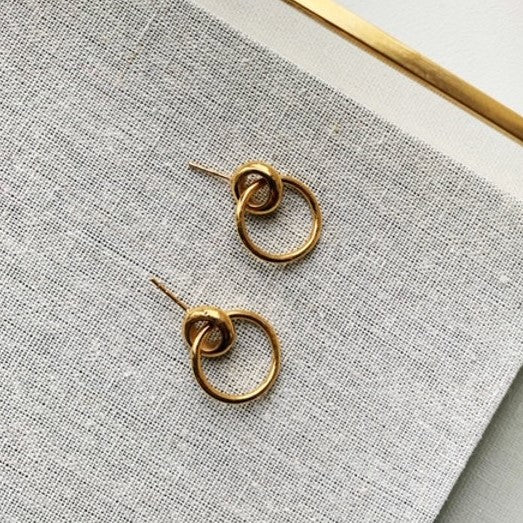 Shyla Layla Gold Earrings