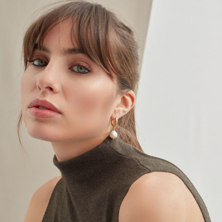 Shyla London Rochelle Pearl Earrings