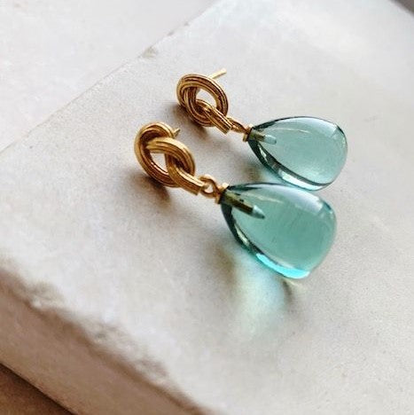 Shyla London Synthea Earrings - Turquoise
