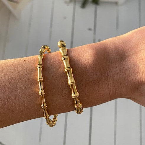 Shyla London Vada Bamboo Open Bangle