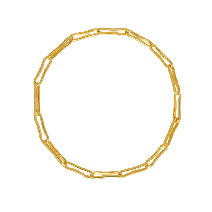 Shyla London Chunky Link Necklace - Gold
