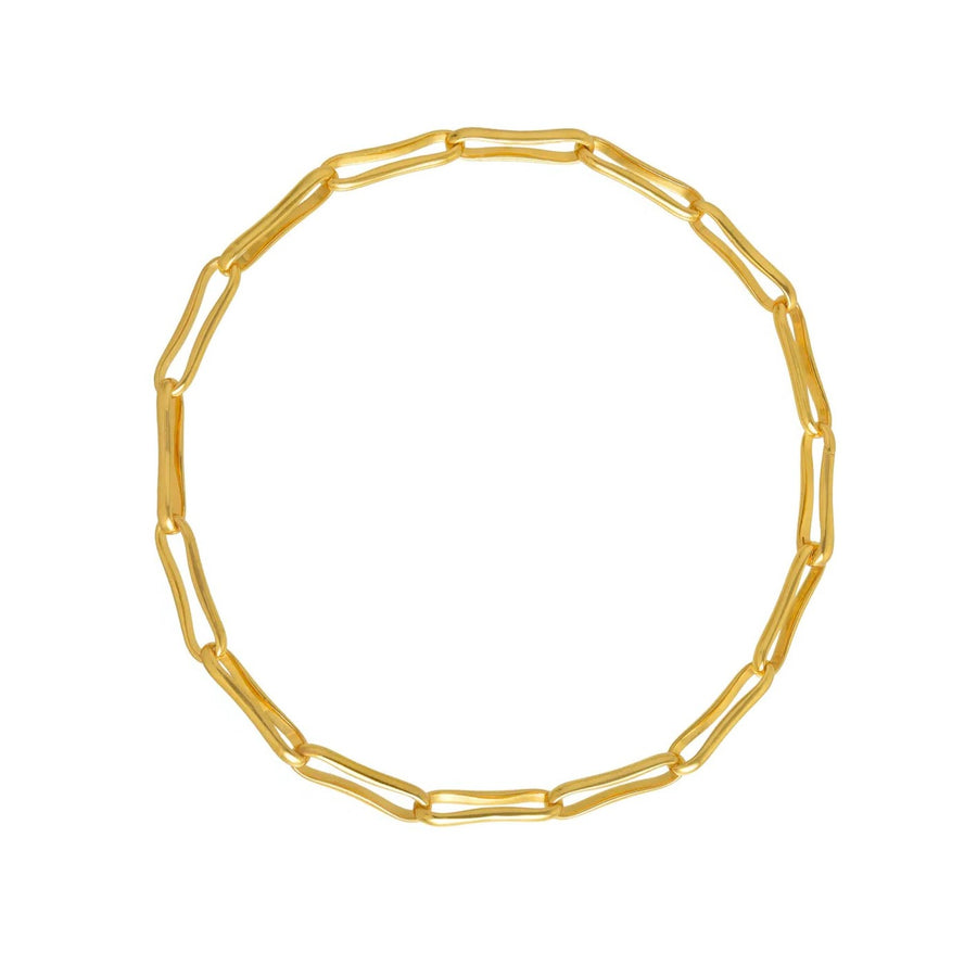 Shyla London Chunky Link Necklace - Gold