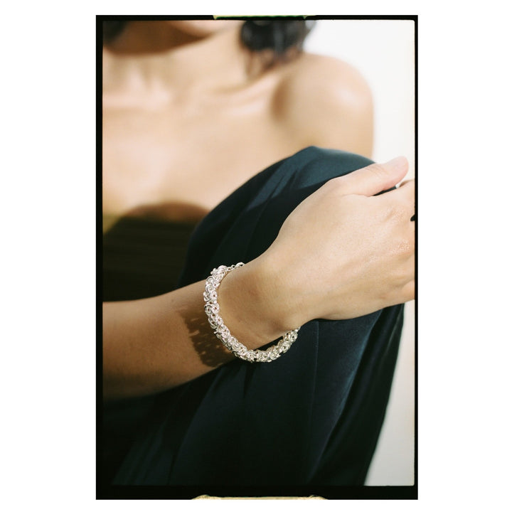 Shyla London Cinque Silver Bracelet