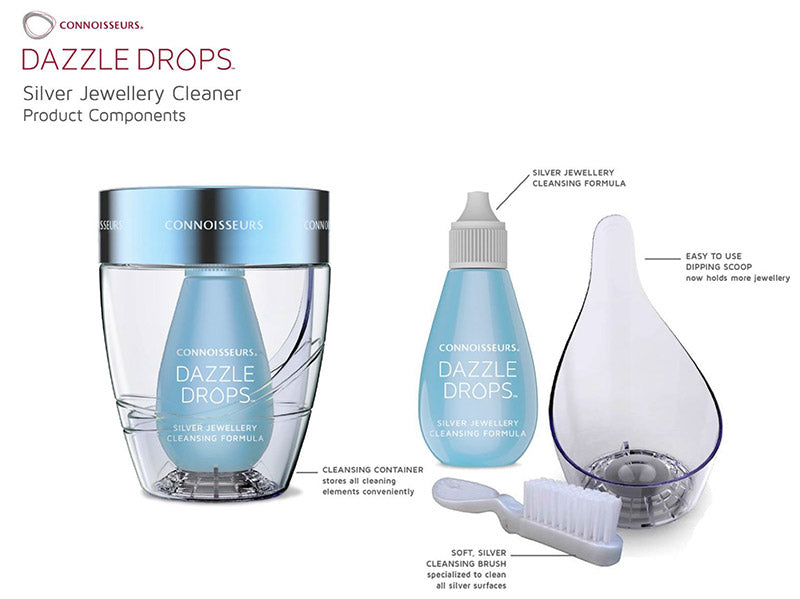 Connoisseurs Silver Dazzle Drops
