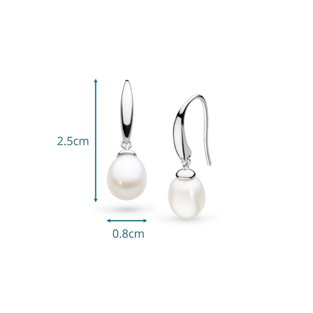 Kit Heath Revival Classic Pearl Drop Earrings - 50427FP