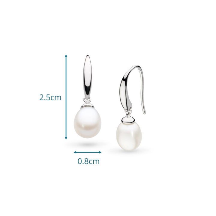 Kit Heath Revival Classic Pearl Drop Earrings - 50427FP