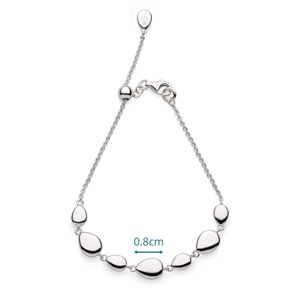 Kit Heath Coast Pebbles Linking Pebbles Slider Bracelet - 70209RP