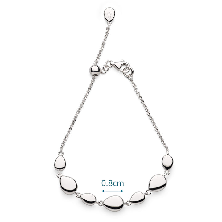 Kit Heath Coast Pebbles Linking Pebbles Slider Bracelet - 70209RP