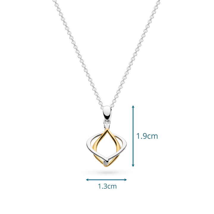 Kit Heath Alicia Golden Mini Necklace - 90017GRP