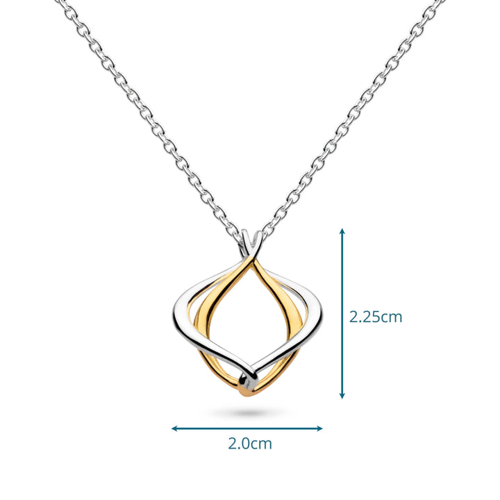 Kit Heath Alicia Golden Petite Necklace - 90018GRP