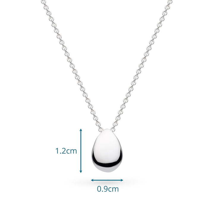 Kit Heath Coast Smooth Pebble Pendant Necklace