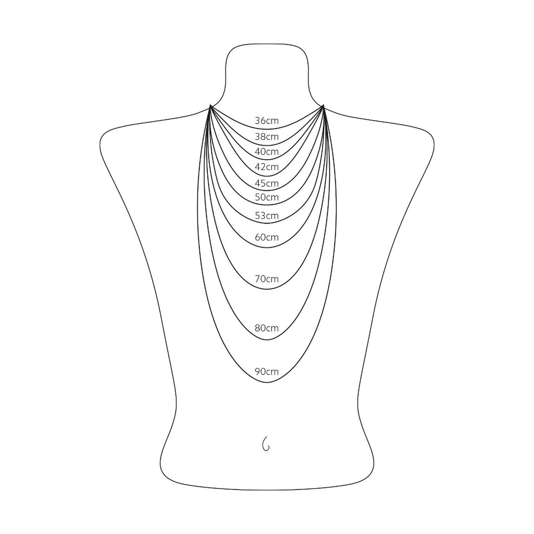 Thomas Sabo Tree of Love Silver and Zirconia Spinner Necklace
