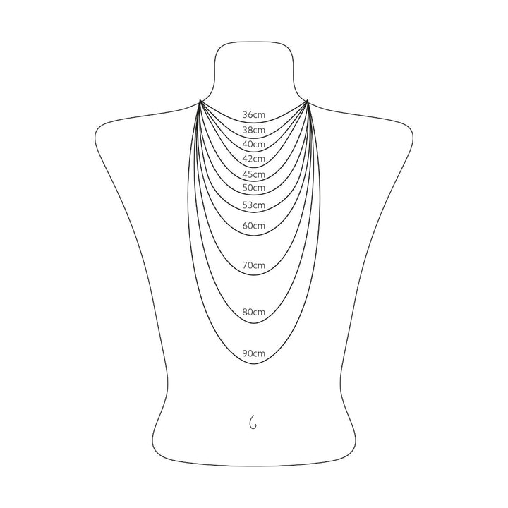 Thomas Sabo Tree of Love Silver and Zirconia Spinner Necklace