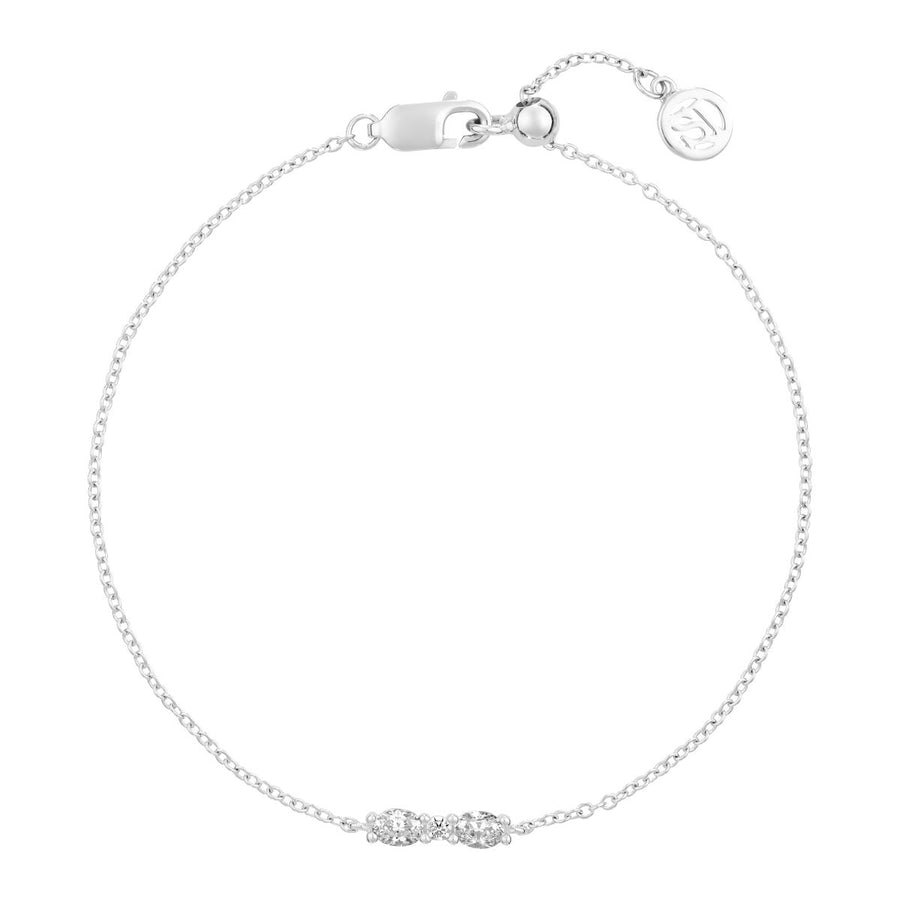Sif Jakobs Ellera Ovale Bracelet - SJ-B2418-CZ