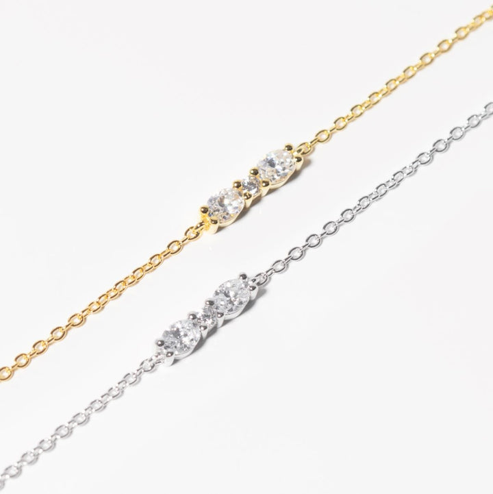 Sif Jakobs Ellera Ovale Bracelet - SJ-B2418-CZ