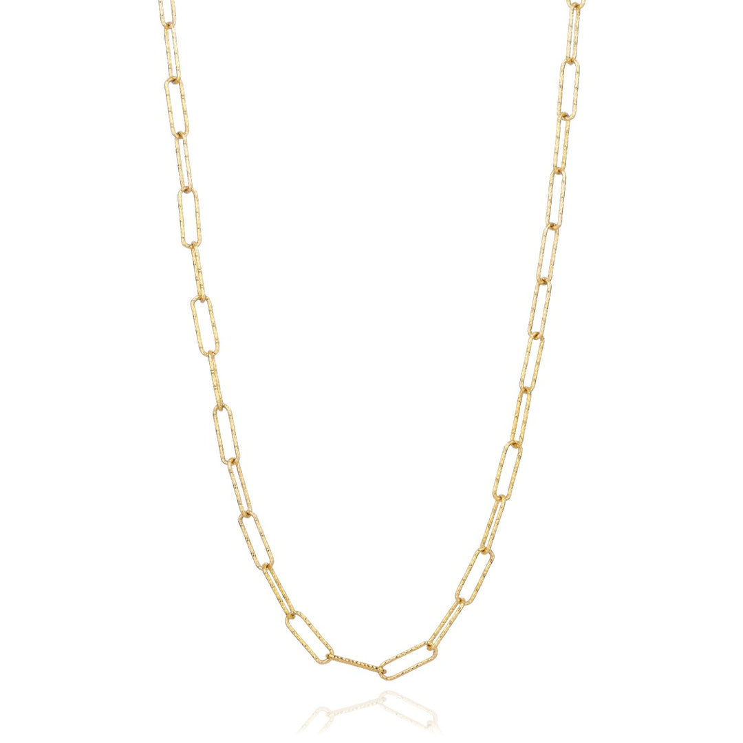 Sif Jakobs Luce Piccolo Chain Necklace - 18ct Gold Plated