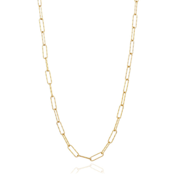 Sif Jakobs Luce Piccolo Chain Necklace - 18ct Gold Plated