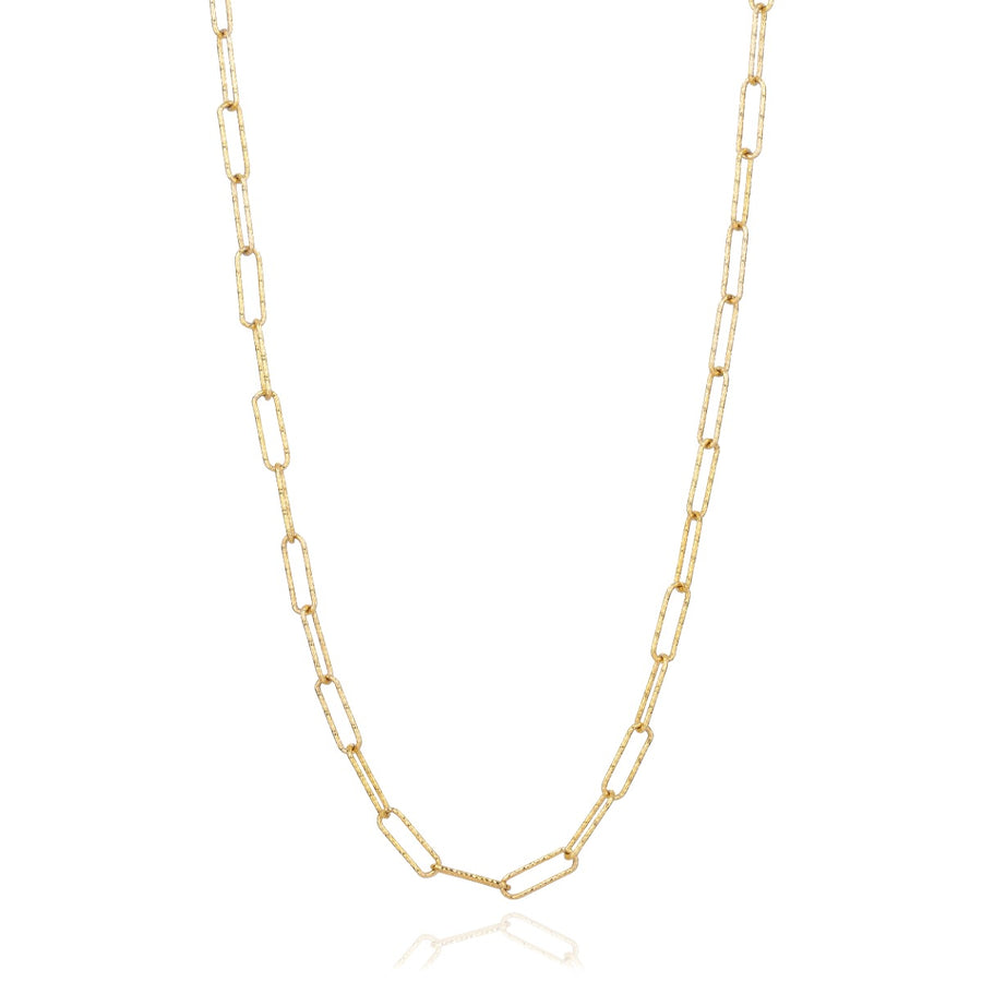 Sif Jakobs Luce Piccolo Chain Necklace - 18ct Gold Plated
