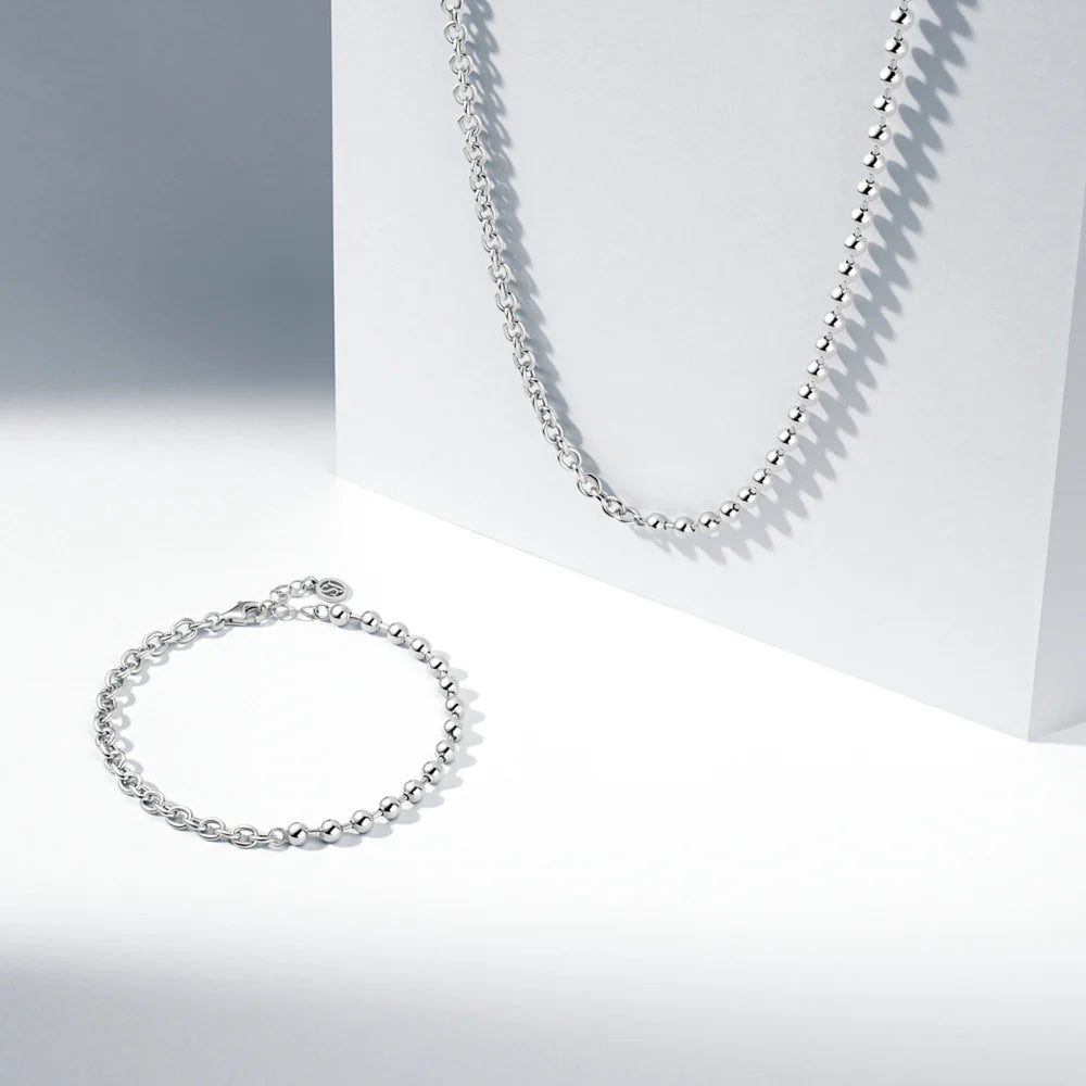 Sif Jakobs Bormio Silver Chain Necklace