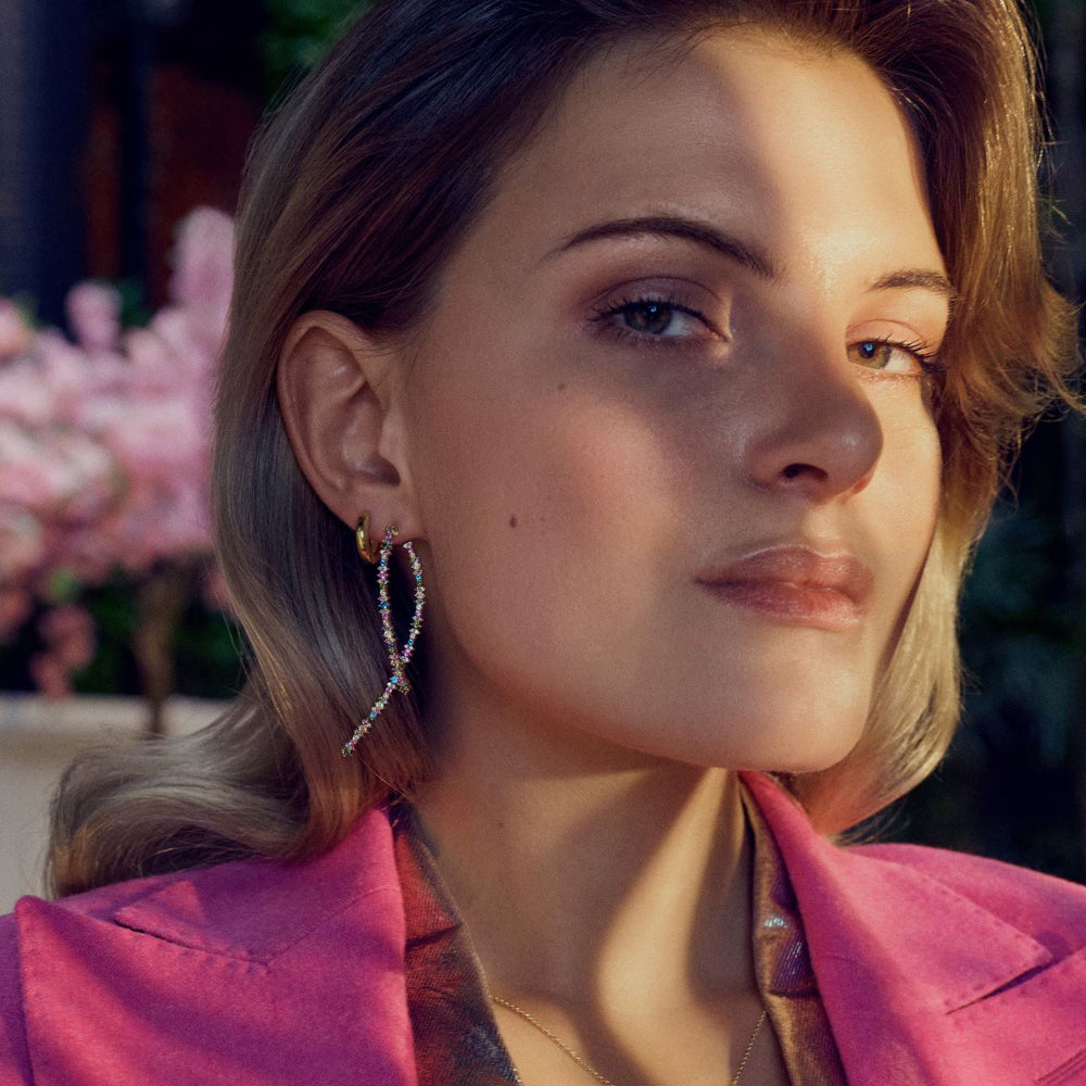 Sif Jakobs Carrara Pianura Piccolo Earrings - 18K Gold Plated - SJ-E2470-YG