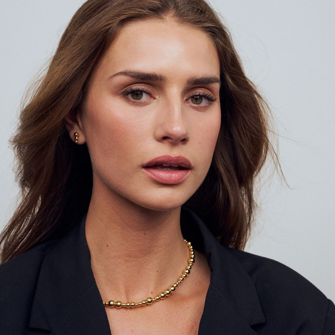 Sif Jakobs Bormio Piccolo Gold Earrings - SJ-E2581-YG