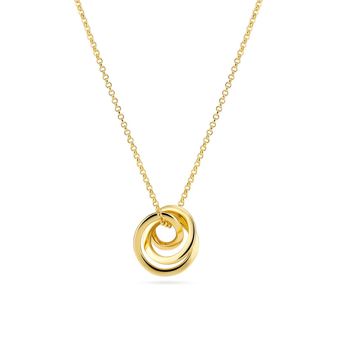 Sif Jakobs Spirale Pianura Gold Necklace - SJ-N2588-YG