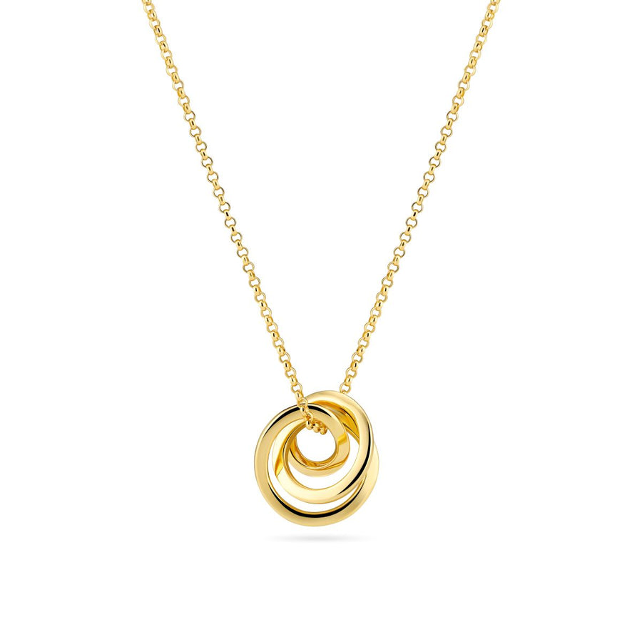 Sif Jakobs Spirale Pianura Gold Necklace - SJ-N2588-YG