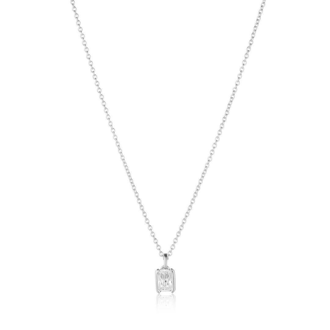 Sif Jakobs Roccanova Piccolo Necklace with White Zirconia