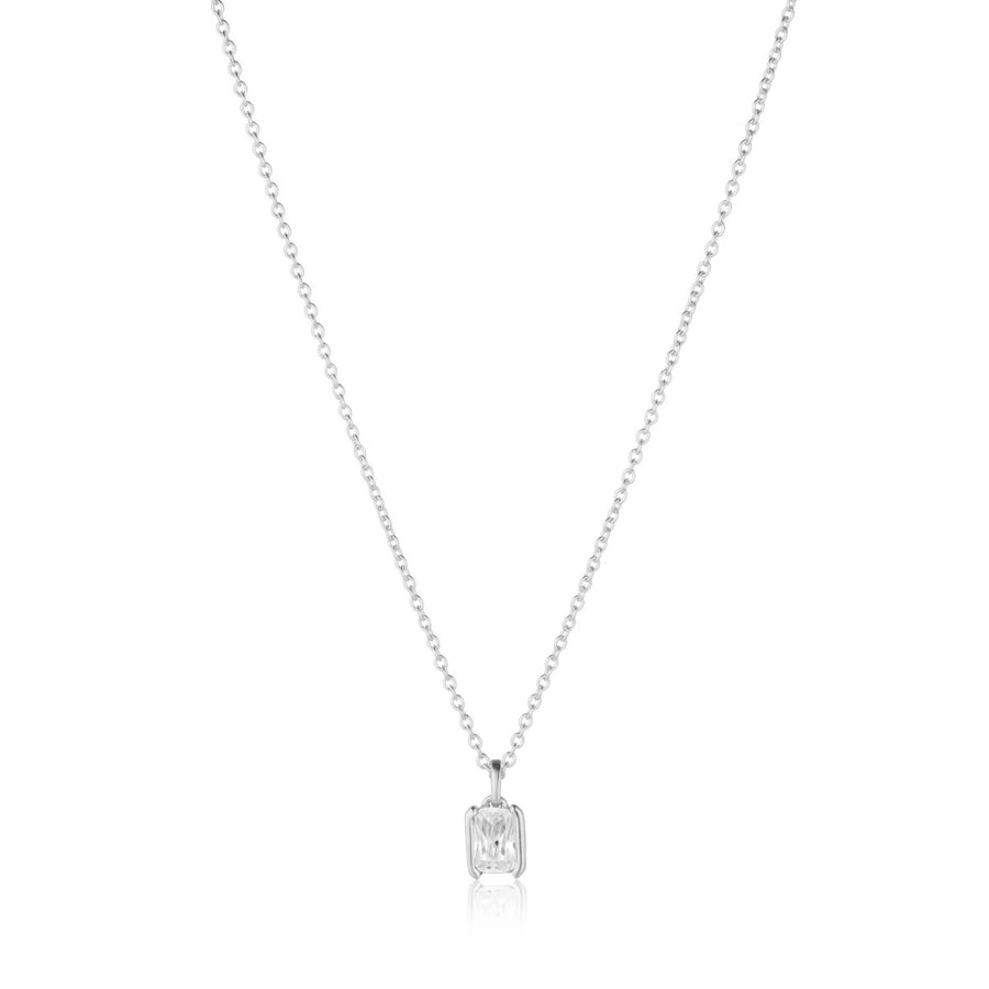 Sif Jakobs Roccanova Piccolo Necklace with White Zirconia
