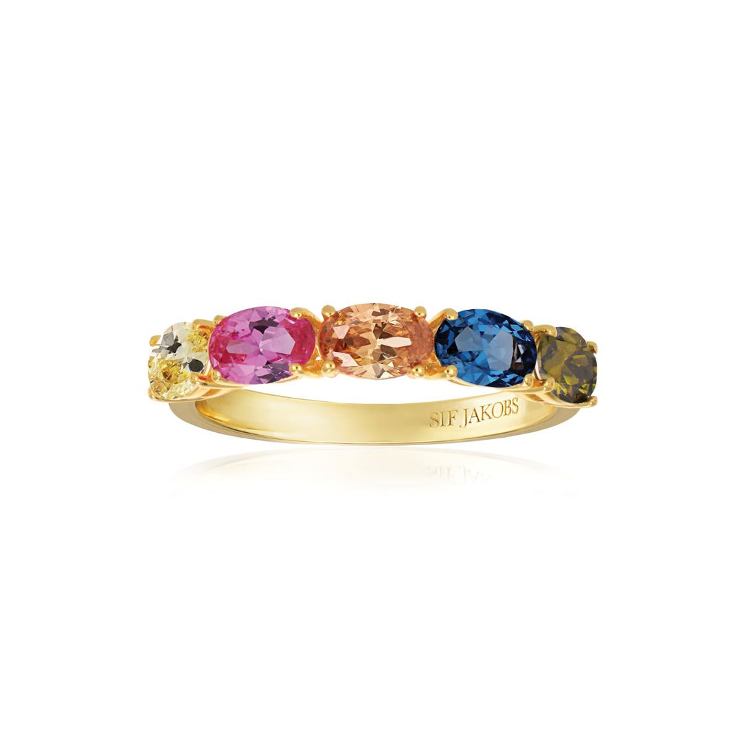 Sif Jakobs Ellisse Cinque Ring - SJ-R2341-XCZ-YG-56