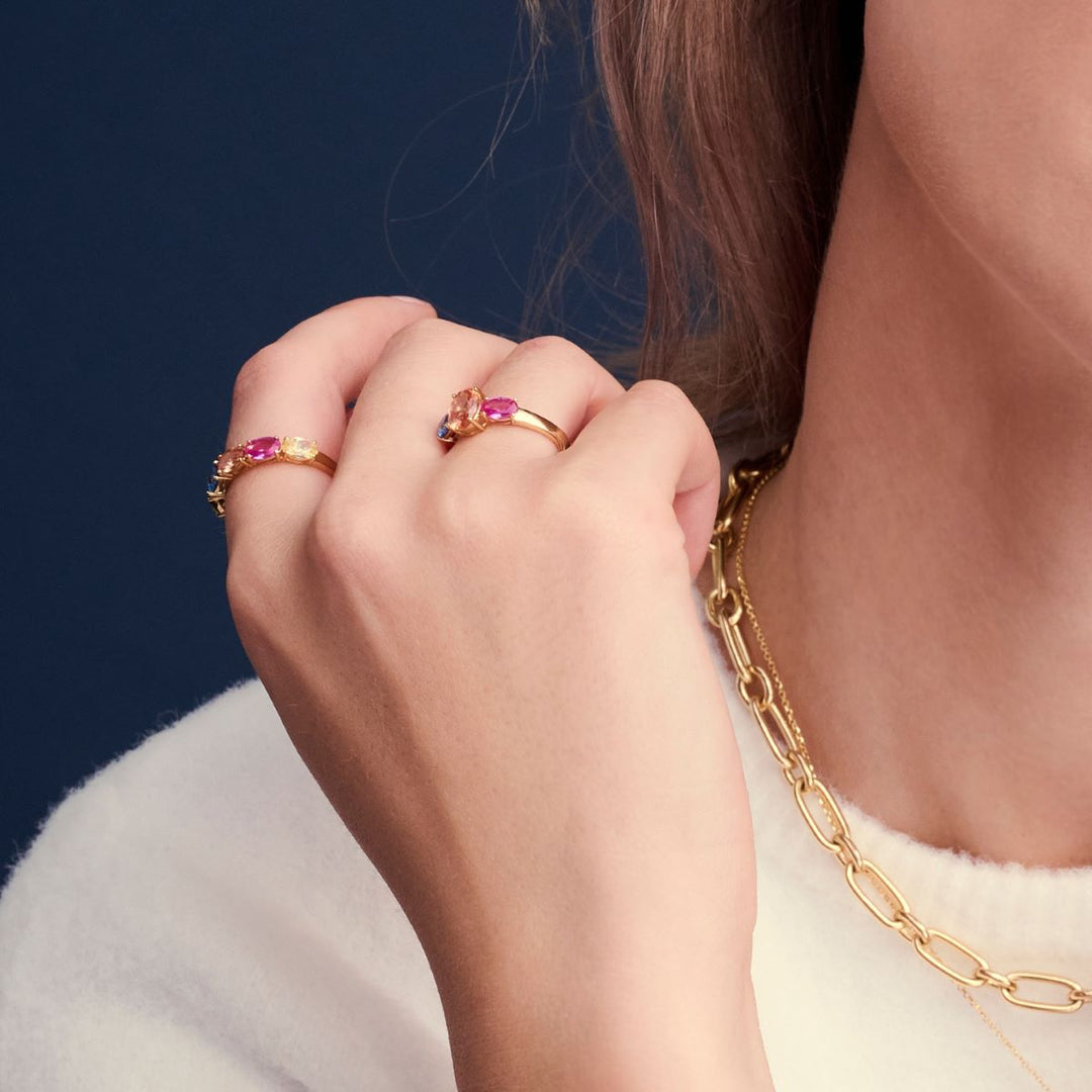 Sif Jakobs Ellisse Cinque Ring - SJ-R2341-XCZ-YG-56