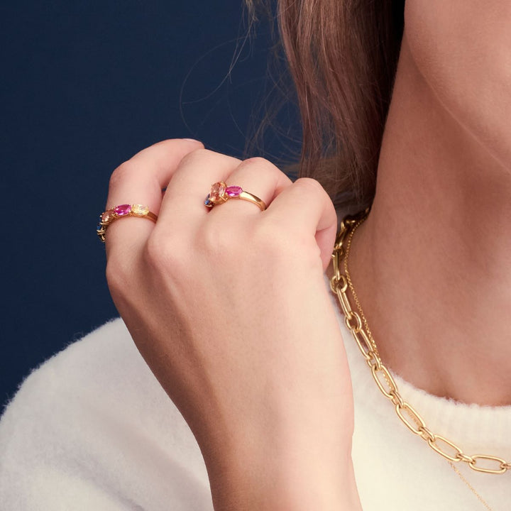 Sif Jakobs Ellisse Cinque Ring - SJ-R2341-XCZ-YG-56