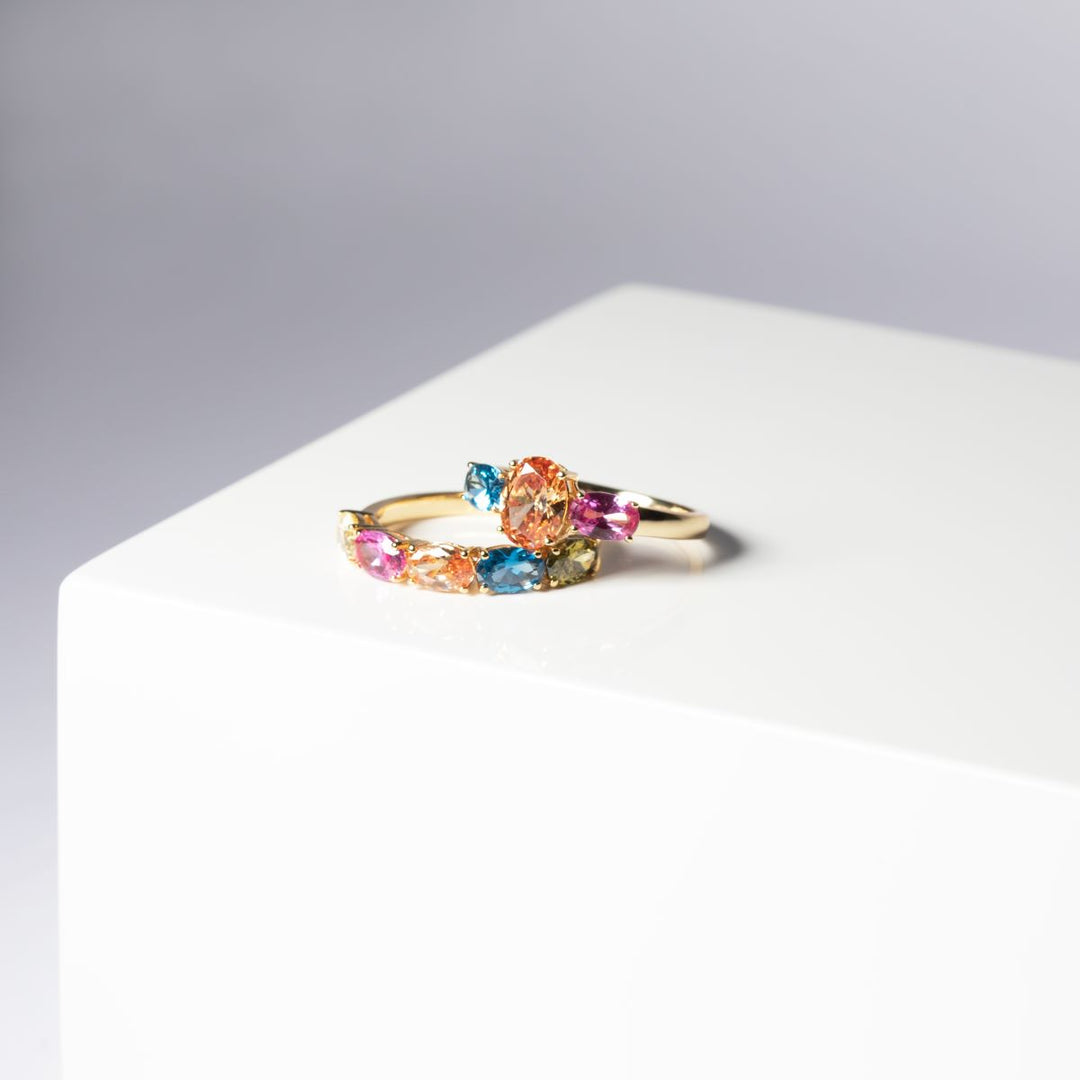 Sif Jakobs Ellisse Cinque Ring - SJ-R2341-XCZ-YG-56