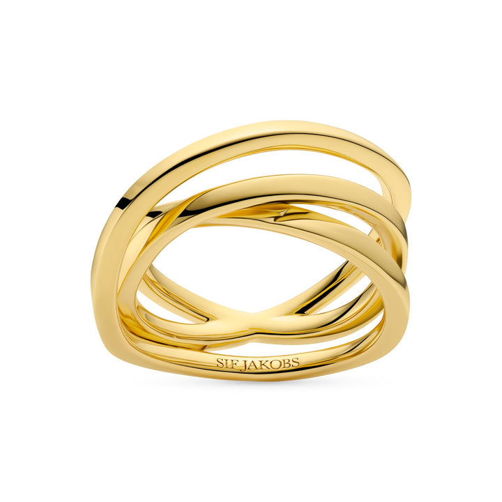 Sif Jakobs Spirale Pianura Gold Ring